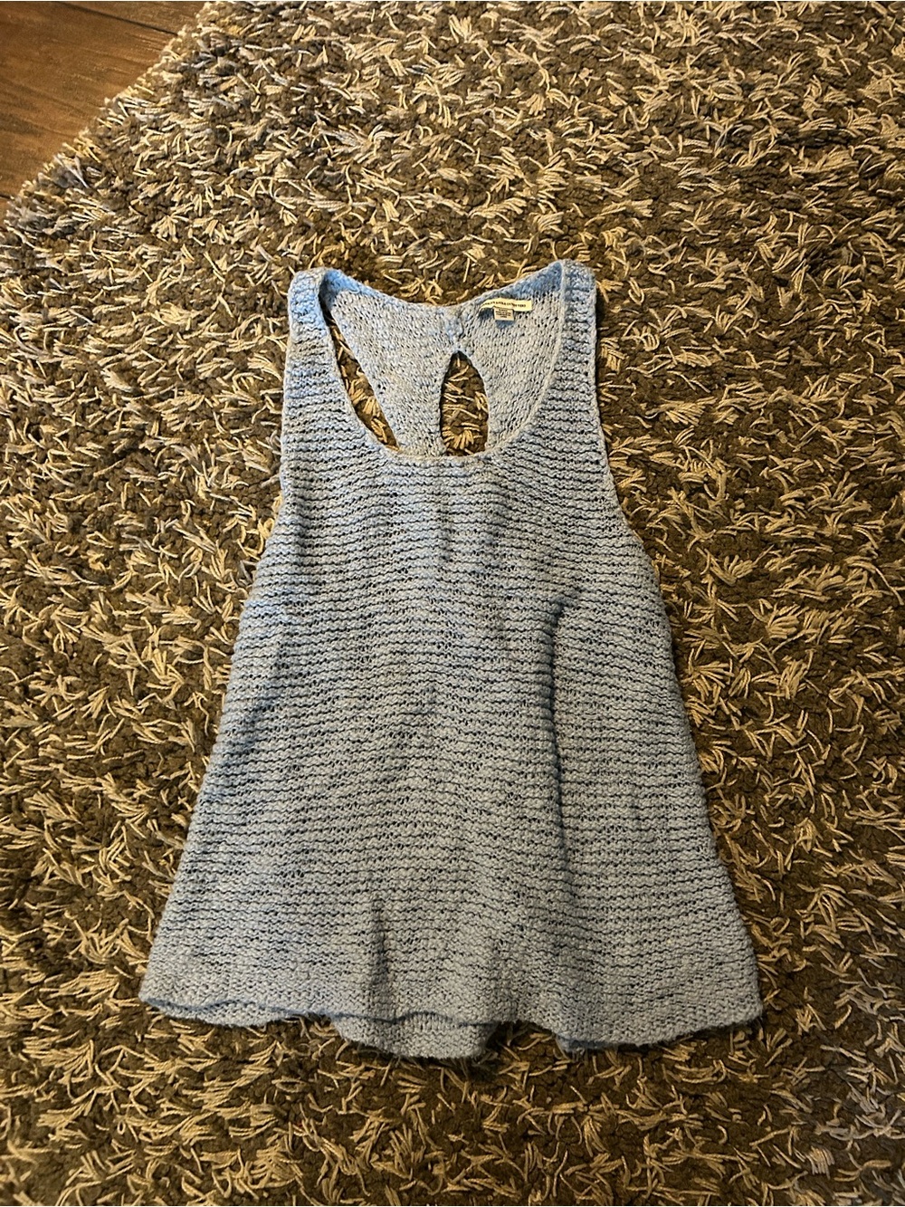 american eagle knit tank